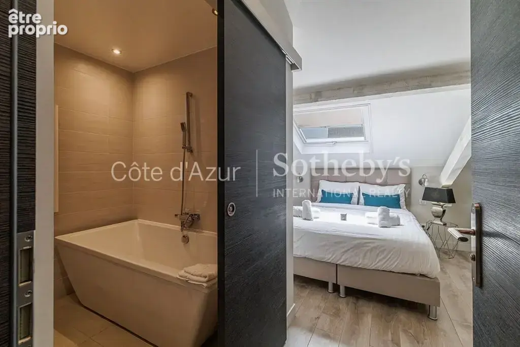 Cannes centre, duplex trois chambres avec balcon plein sud proche du Palais des Festivals - photo 8