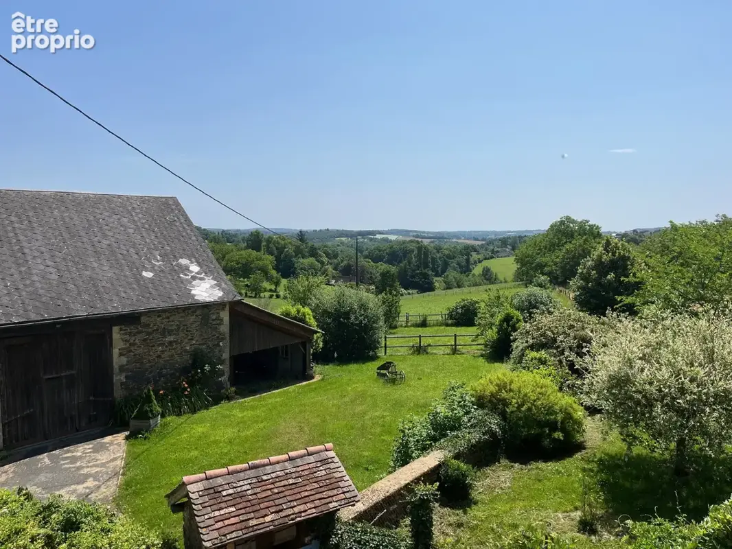 Payzac, maison en pierres, grange, vues, puits, campagne - photo 28