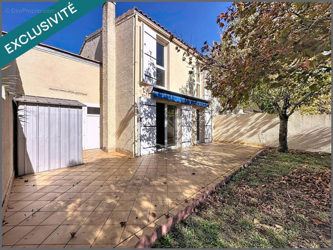 Photo 1 - Maison à VILLENAVE-D&#039;ORNON