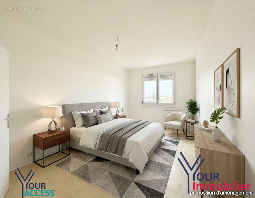 Appartement 57 m² à Venissieux  - photo 6