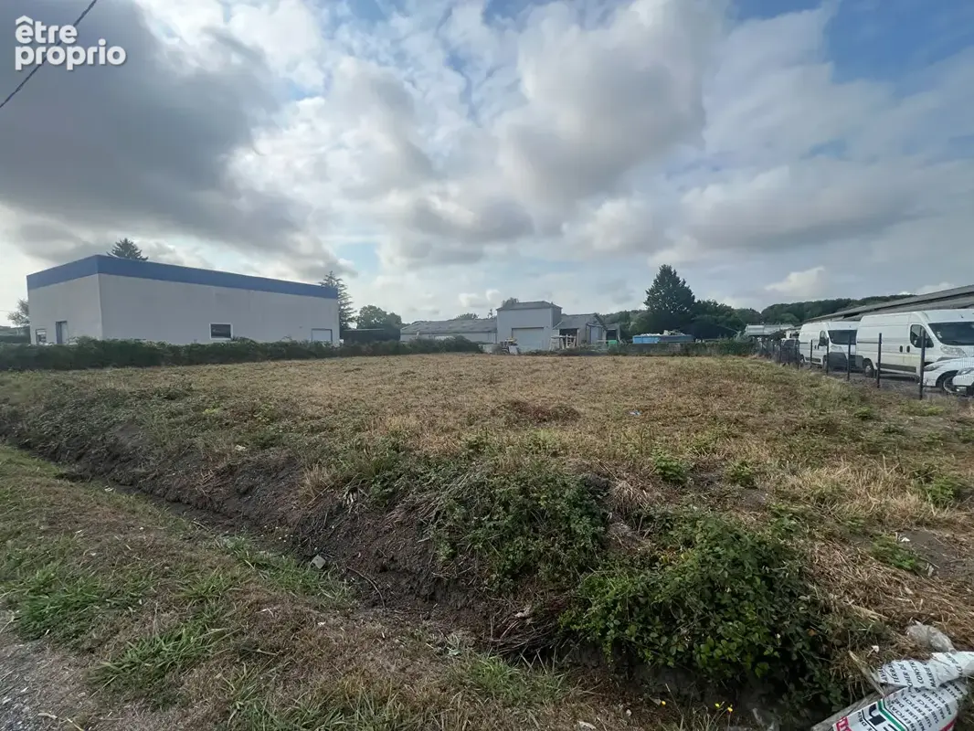 Terrain constructible: Zone d'Activités de Berlanne - photo 2