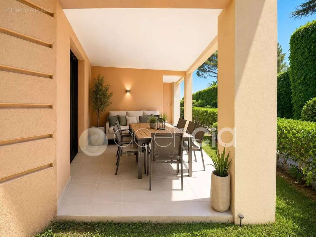 Cannes - Croix des Gardes - Appartement 3 pièces avec terrasse - photo 5