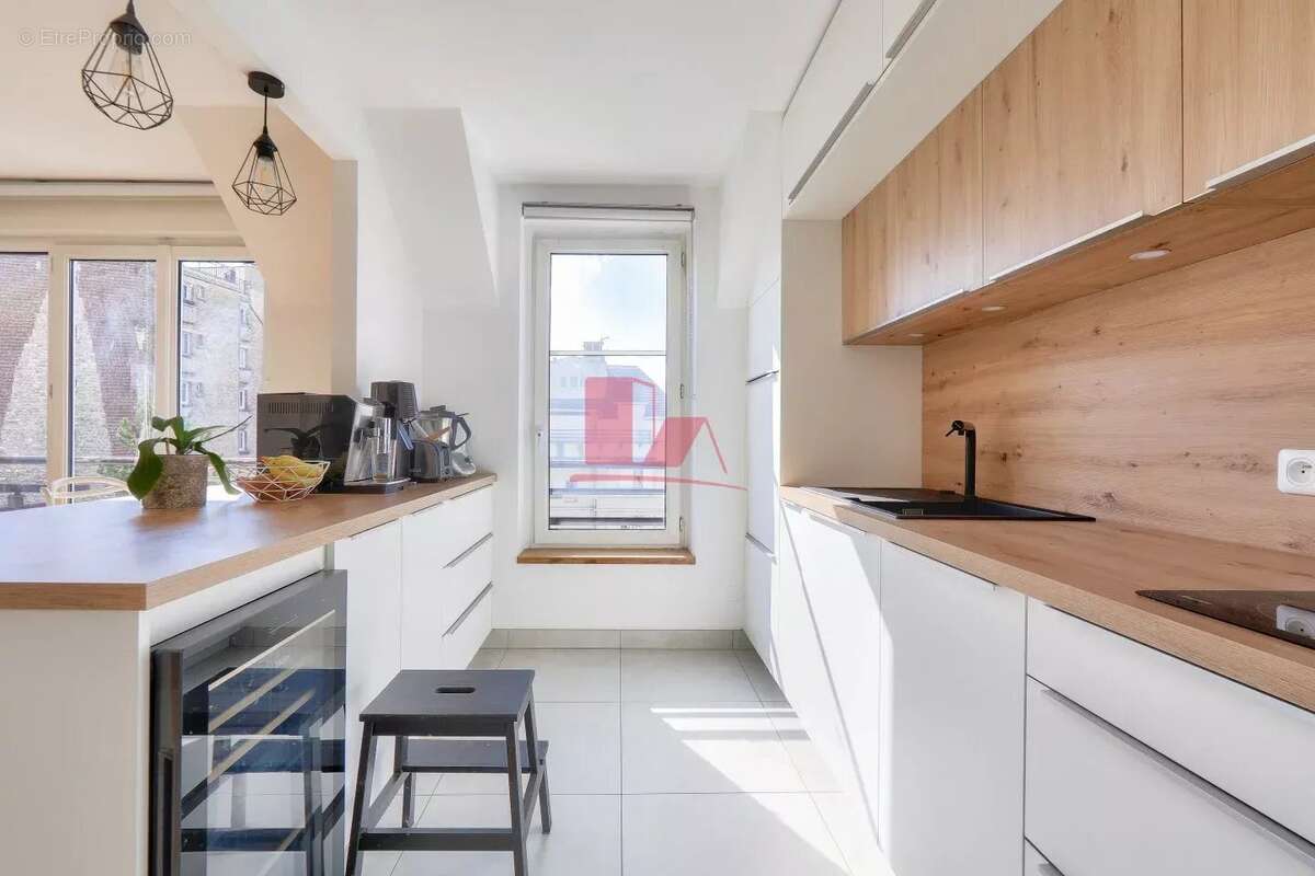 Appartement à ISSY-LES-MOULINEAUX