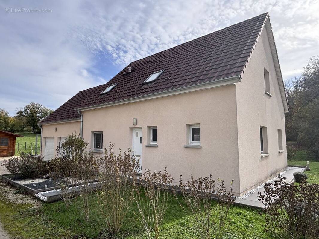 Maison à VILLERS-LE-SEC