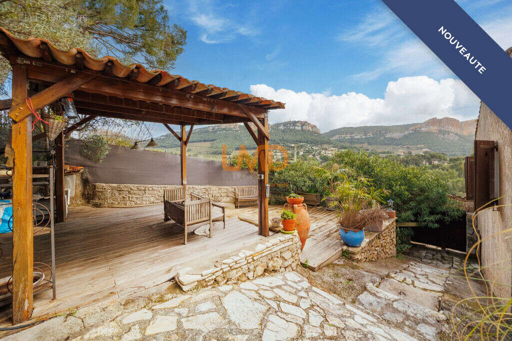 Maison à CASSIS