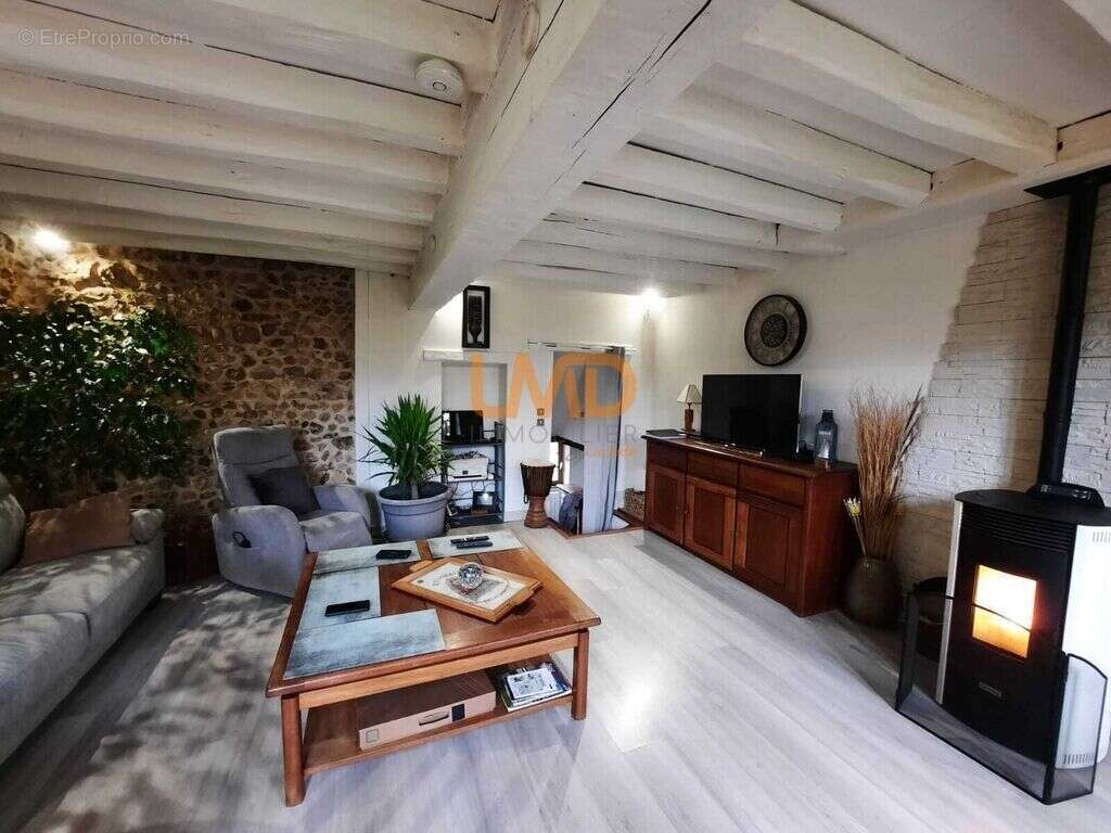 3 Chambres - 22 min Vendôme - 50 min Orléans - commerces à pied - photo 8