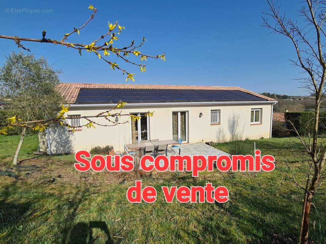 Maison à MONTASTRUC-LA-CONSEILLERE