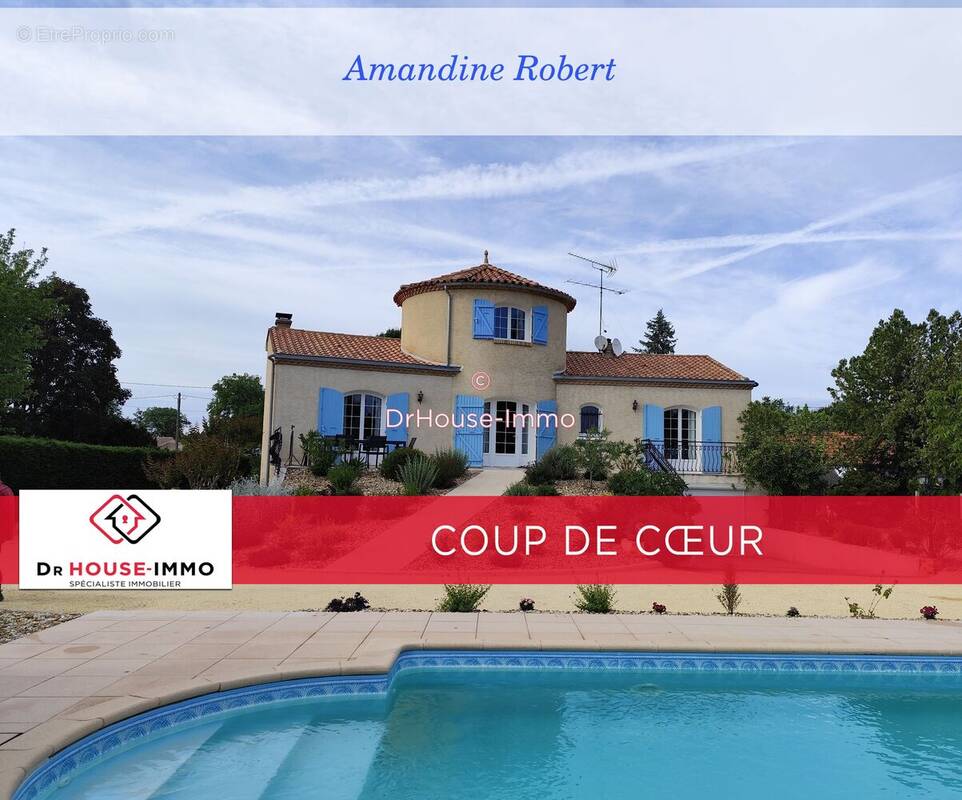Maison à BERGERAC