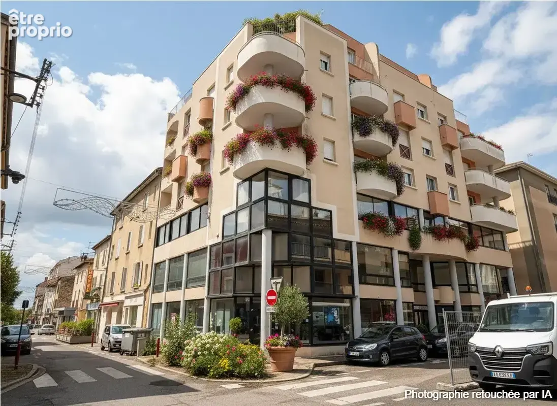 Commerce à ROMANS-SUR-ISERE