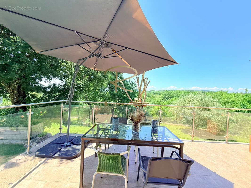 Villa familiale avec vue sur les Cévennes - photo 3