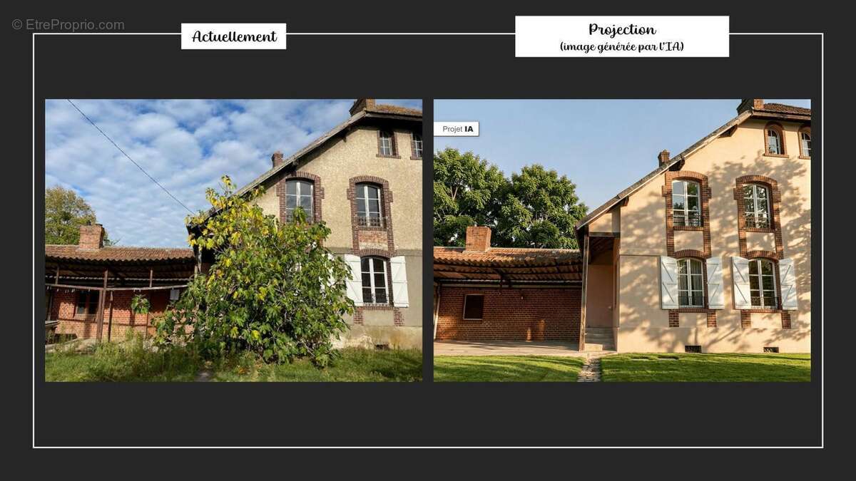 Maison à AUBEVOYE