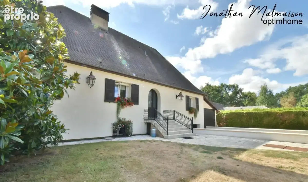 Proche de Conches-en-Ouche – Élégante maison traditionnelle aux beaux volumes, jusqu’à 6 chambres - photo 19