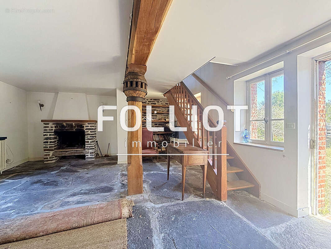 A Vendre plein coeur de CARTERET rue du CAP maison de CARACTERE à fort potentiel ! - photo 16