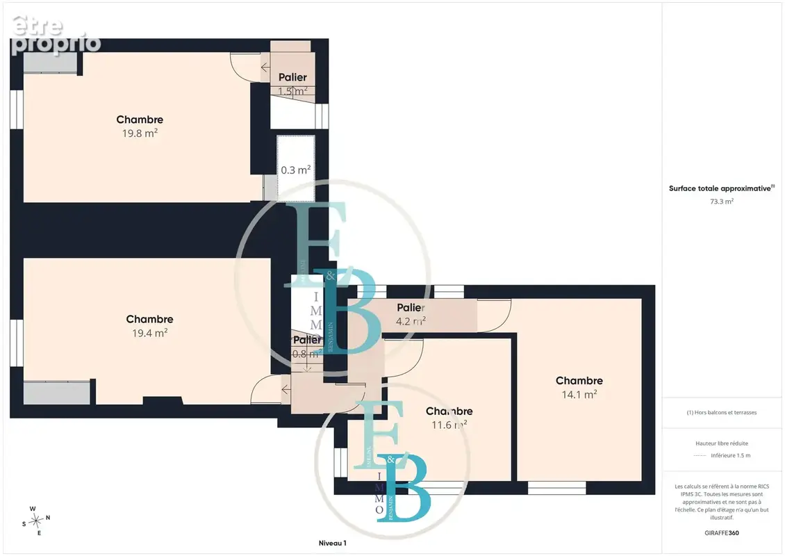 Maison en pierres de 150m² a basly - photo 23
