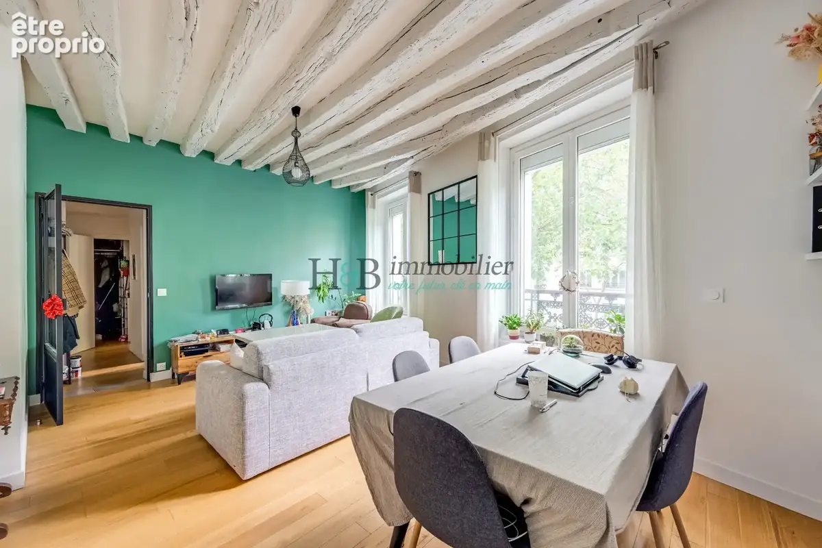 Appartement à PARIS-11E