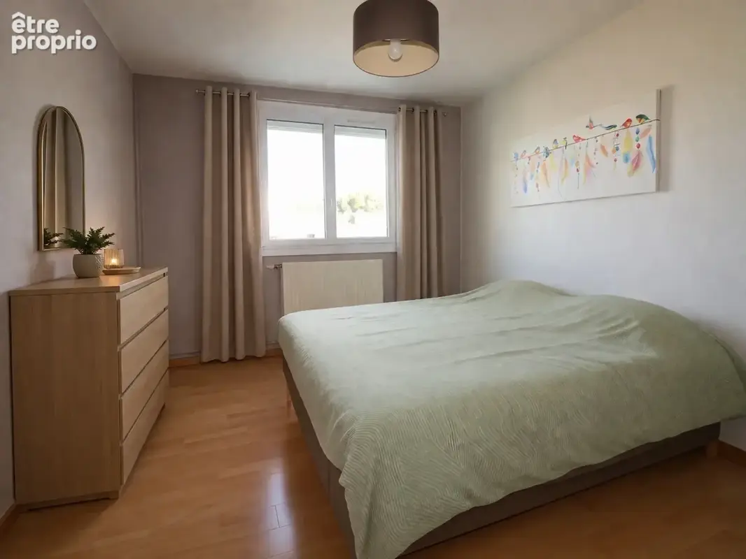 Quartier Bellevue appartement T3 traversant de 64 m², 2 balcons, parking et cave - photo 4