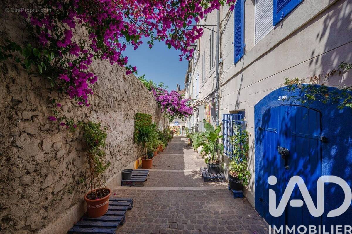 Photo 1 - Maison à MARSEILLE-2E