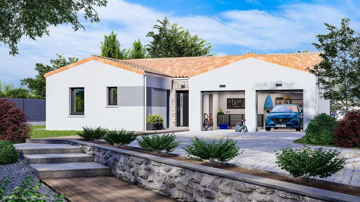 Maison à SAINTE-HERMINE