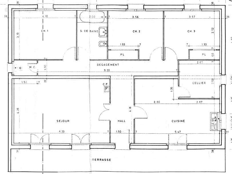 Maison à SANTA-MARIA-SICHE