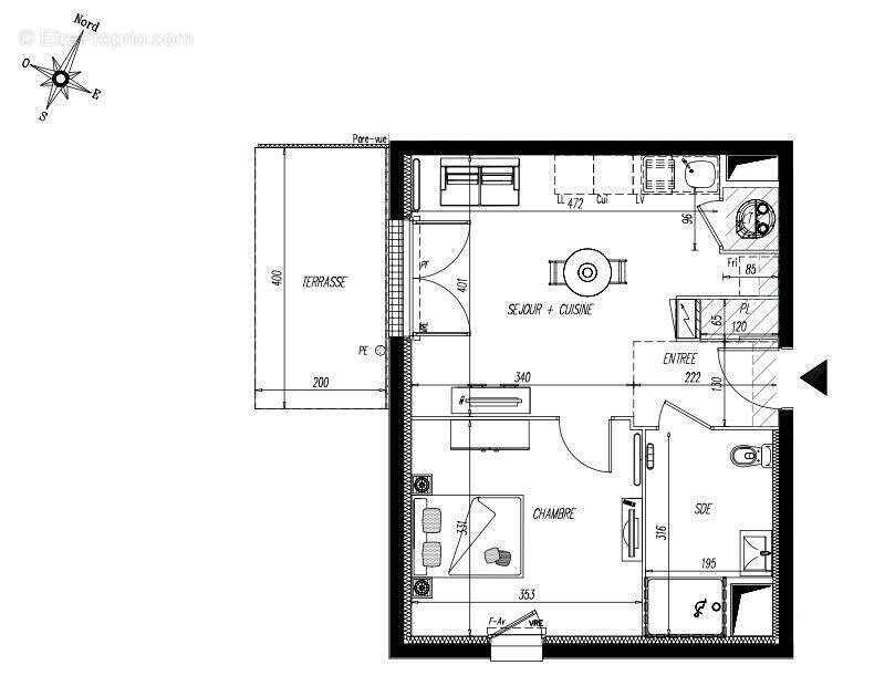 Photo 4 - Appartement à SAINT-HILAIRE-DE-RIEZ