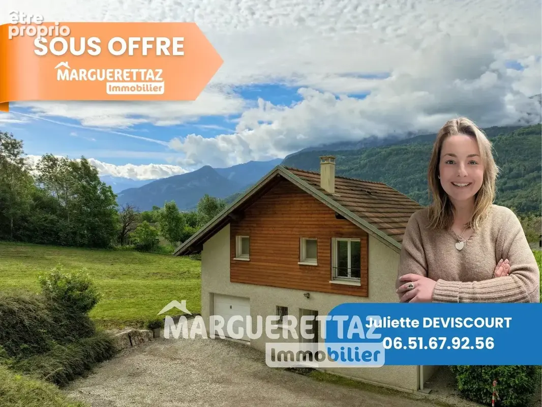 Maison 120m² habitables - 1001m² de terrain - MARIGNIER - photo 1
