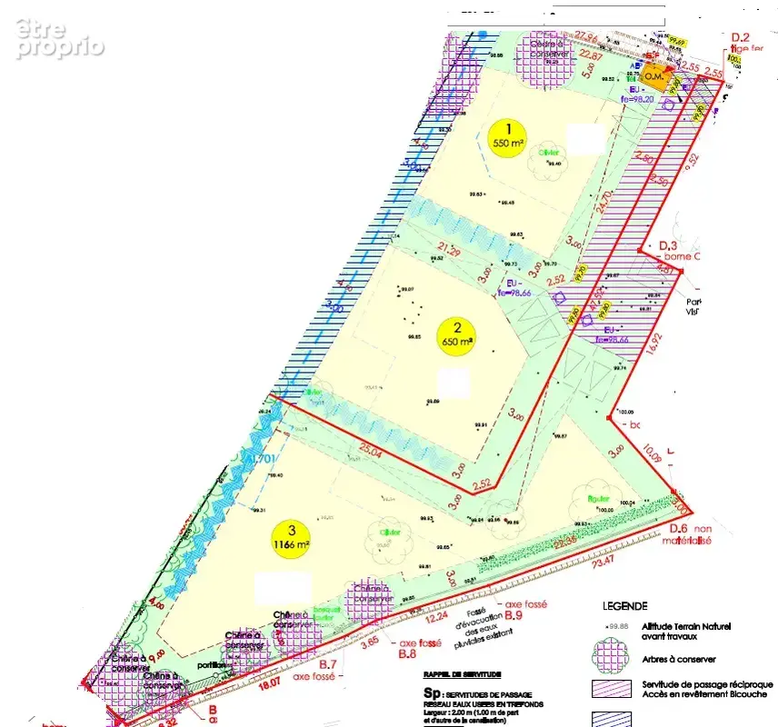 Terrain constructible 550 m2 - photo 2