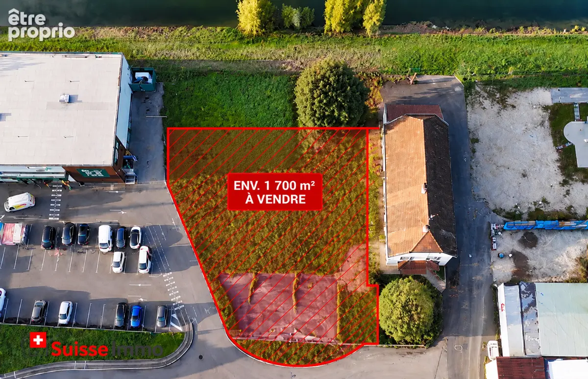 Terrain Commercial 1700 m2 - photo 3