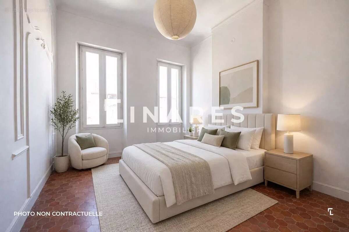 Appartement à MARSEILLE-6E