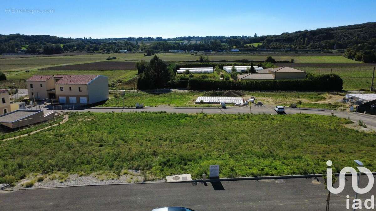 Photo 3 - Terrain à SAINT-MARCEL-LES-SAUZET