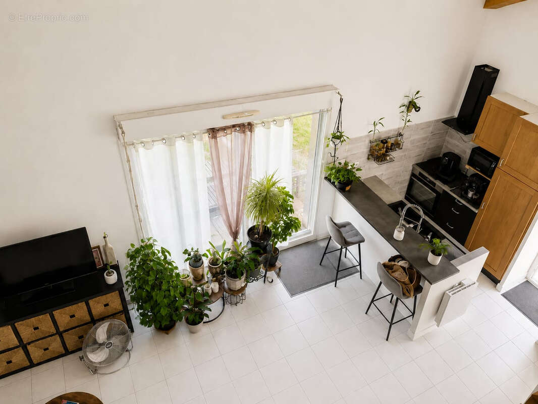 Appartement T3 avec jardin dans résidence calme - photo 3