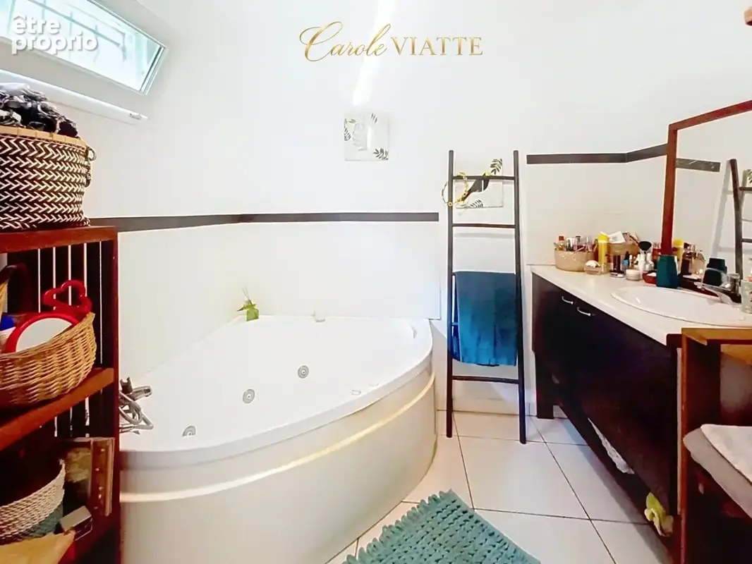 Villa t5 & maison t3, piscine, a vendre abymes proche gosier et chu - photo 13