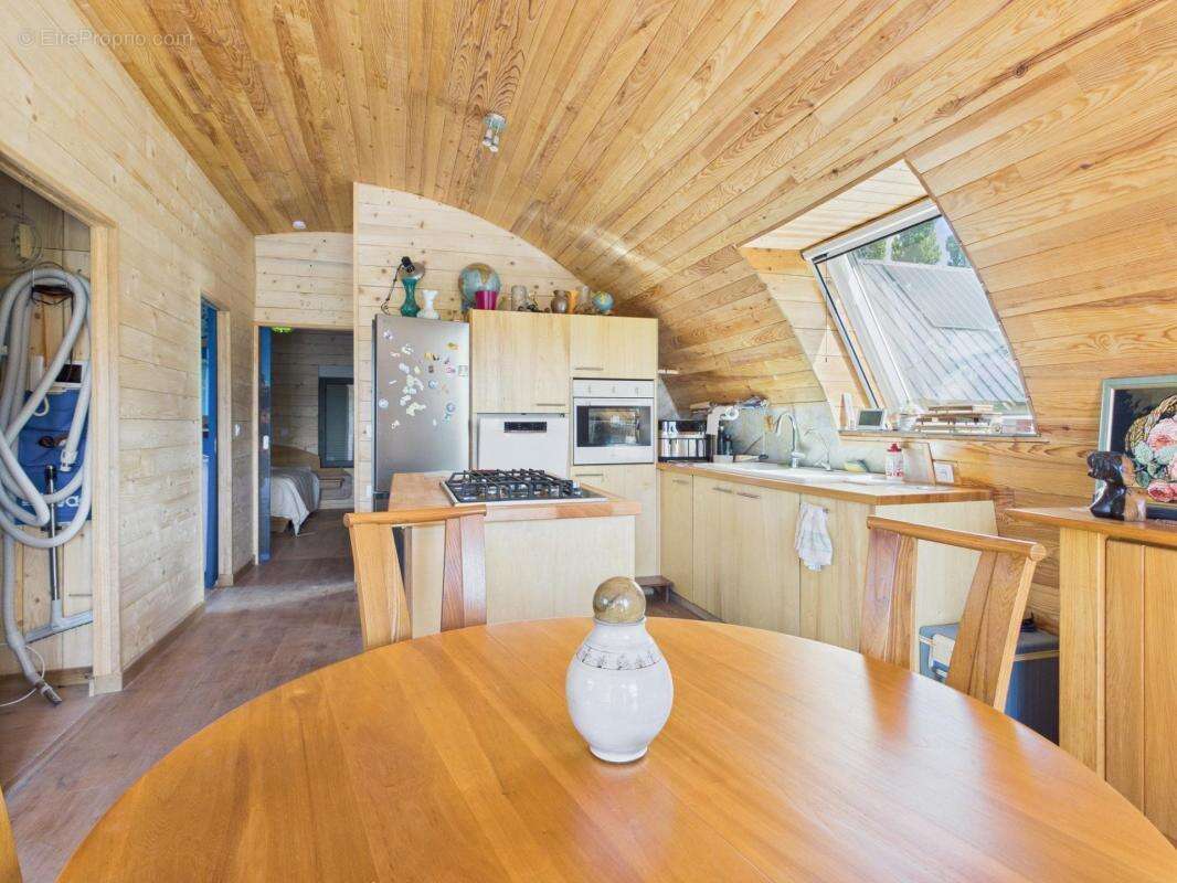 Rare maison écologique "Ecoquille", DPE AA ! - photo 10