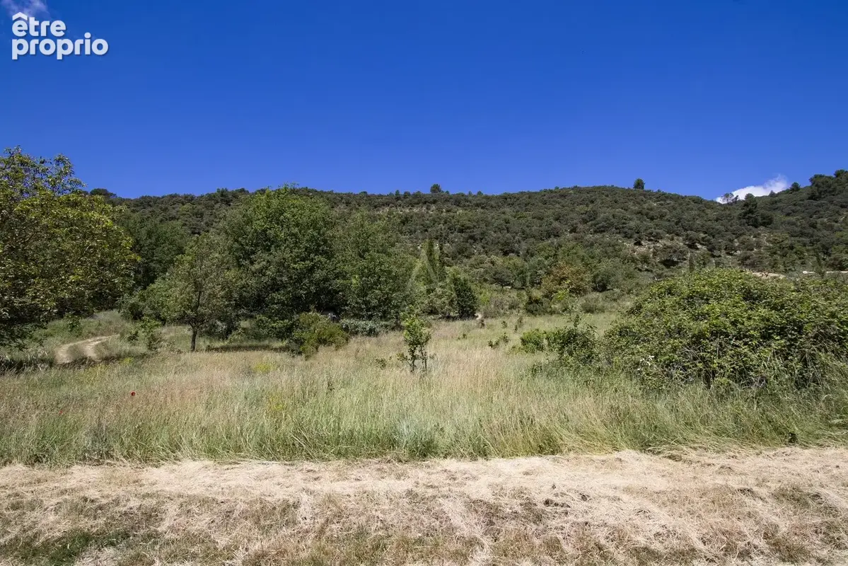 Allemagne en provence - terrain constructible - 1300m² - piscinable - exposé sud est - non viabilisé - 190 000  - photo 4
