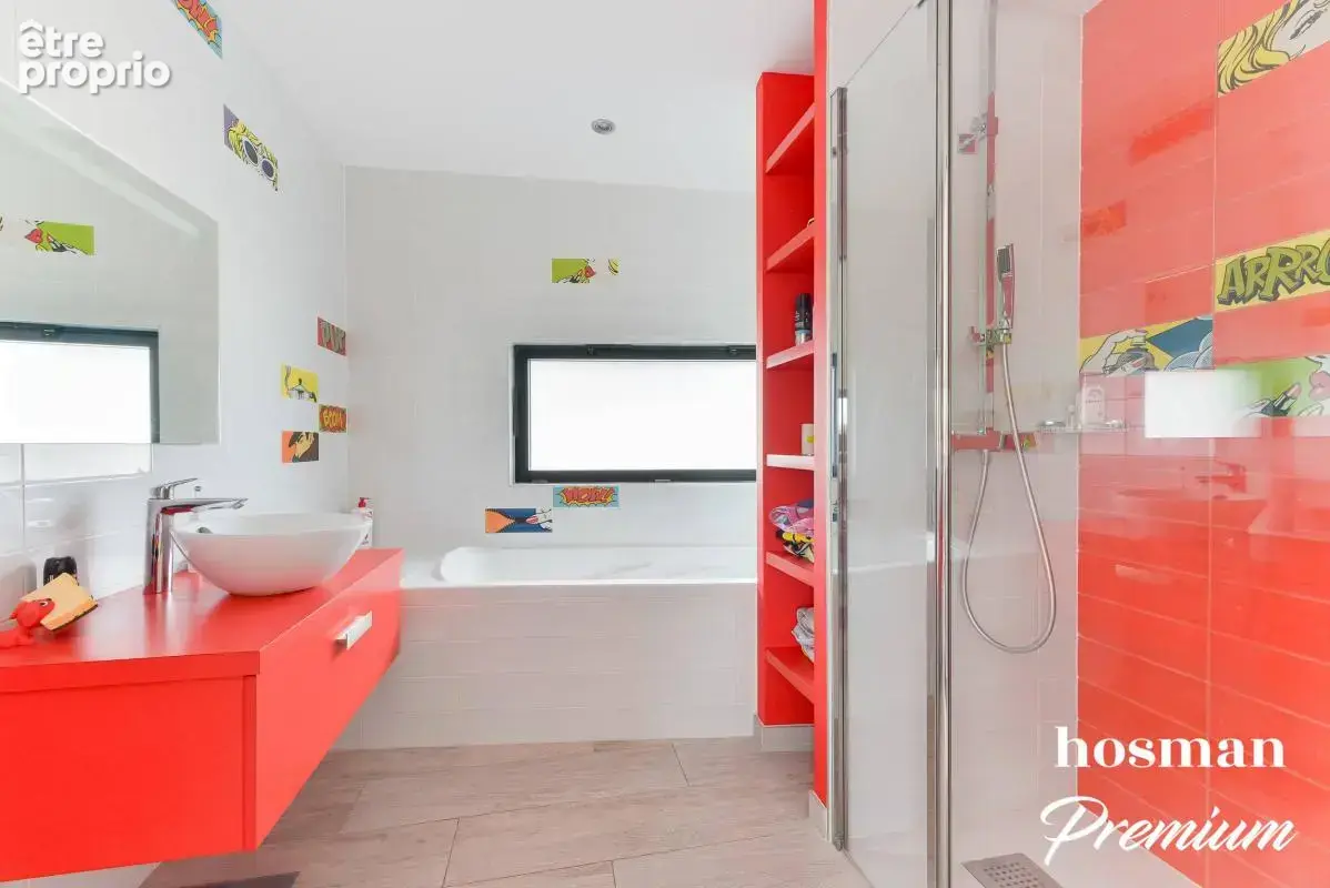 Coup de coeur ! Maison d'architecte d'exception aux portes de Nantes - 167 m2 avec 4 chambres, au calme en fond d'une impasse pr - photo 25