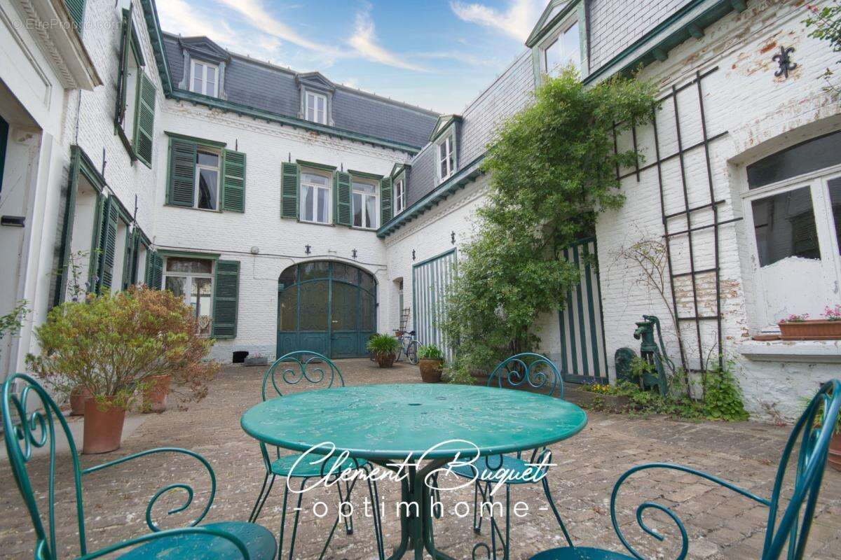  Hôtel particulier avec parc au pied des fortifications Vauban – Le Quesnoy  - photo 4