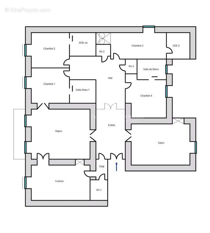 Appartement à NICE