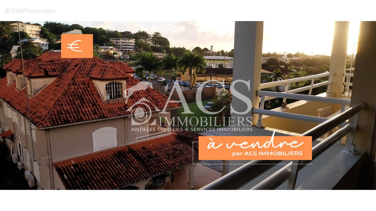 Appartement à SCHOELCHER