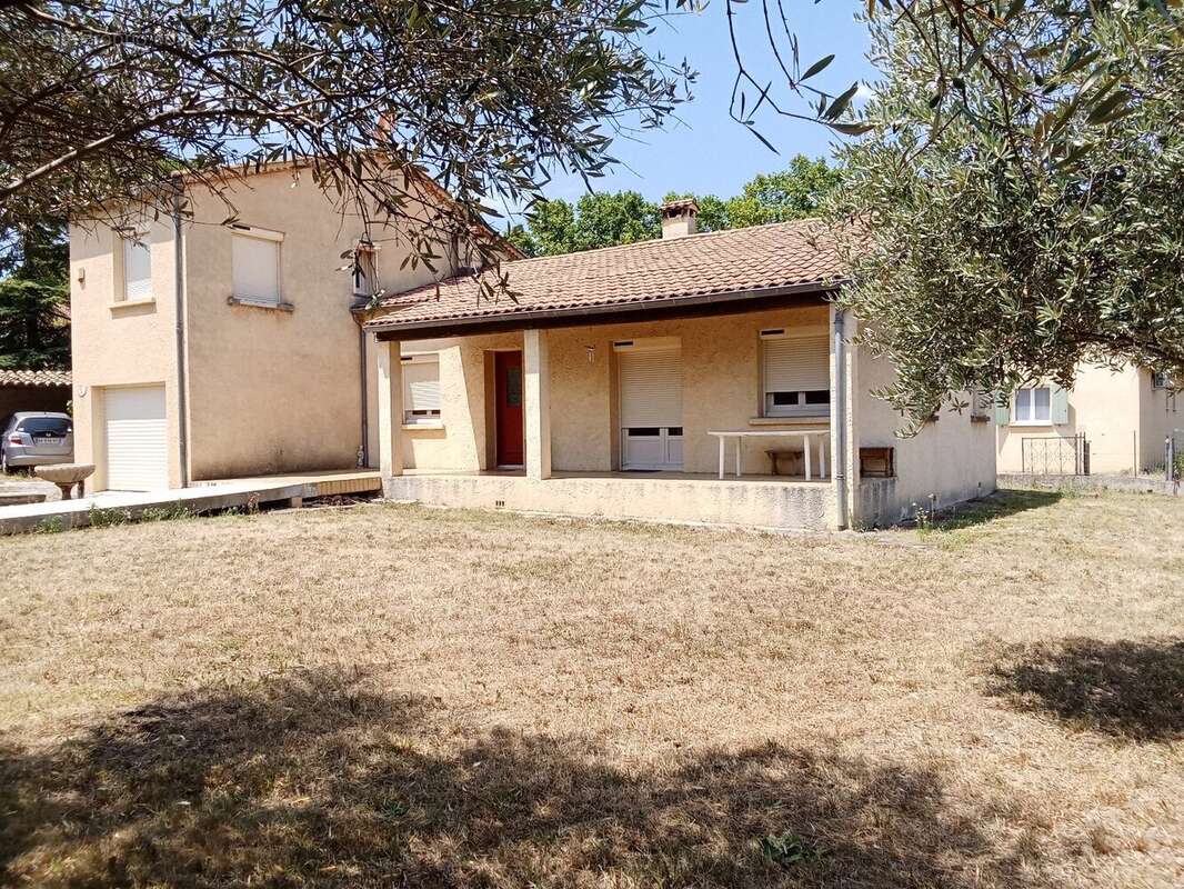 Maison à SAINT-HIPPOLYTE-DU-FORT