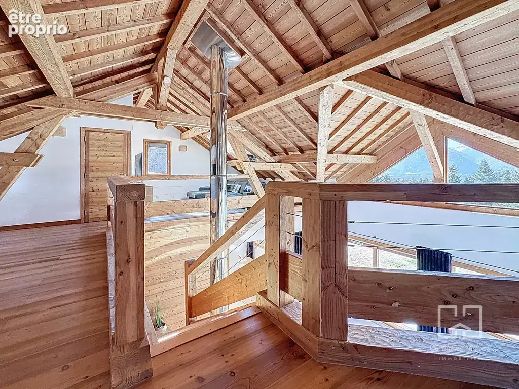 Chalet à Saint Chaffrey - photo 14