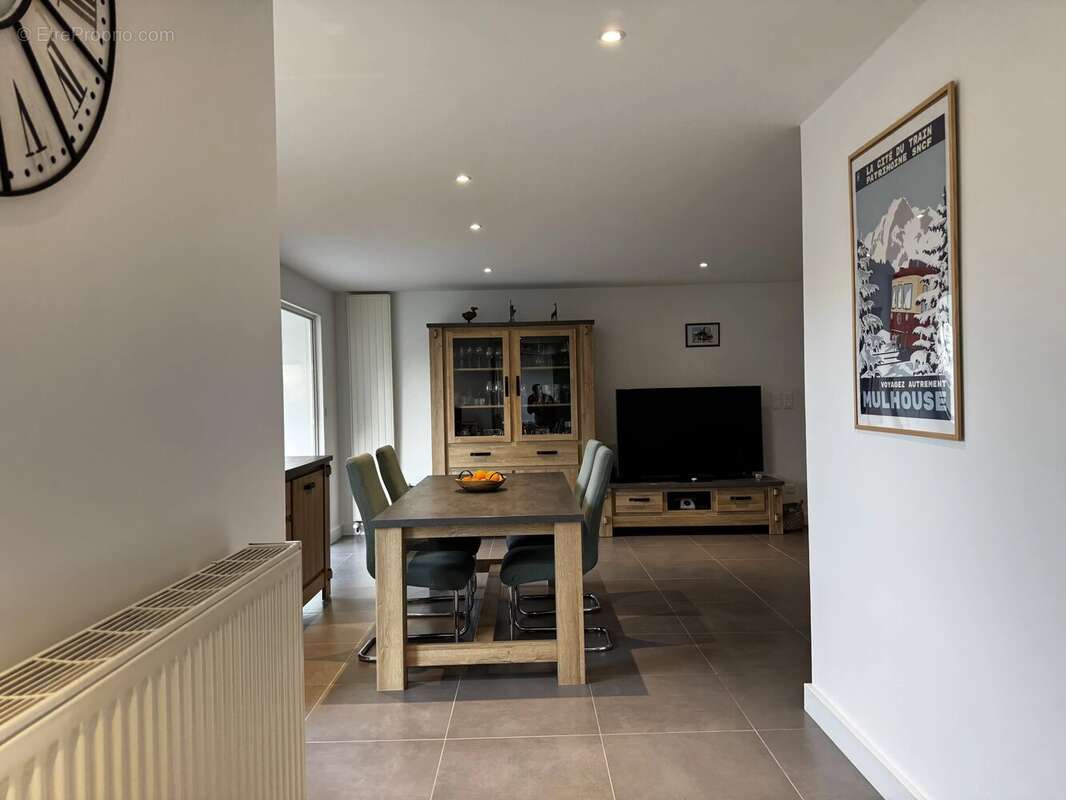 Appartement à DANNEMARIE