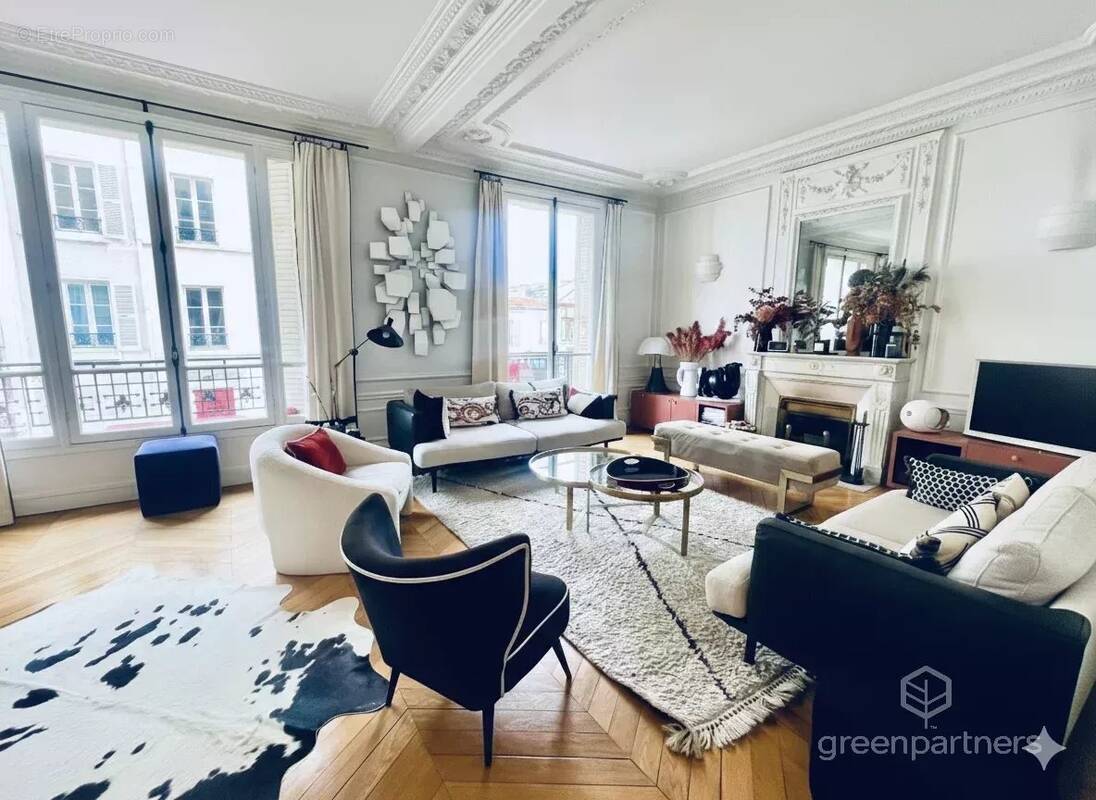 Appartement à BOULOGNE-BILLANCOURT