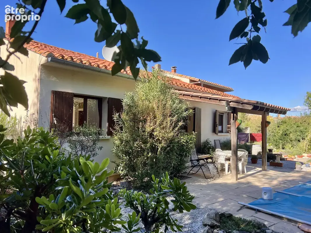 Maison de plain-pied avec piscine et extension modulable - photo 1