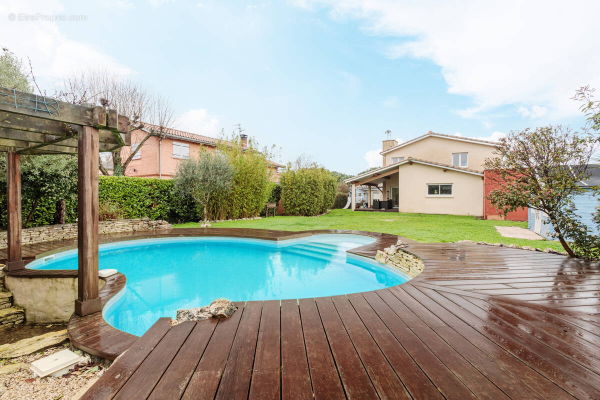 Maison à TOURNEFEUILLE