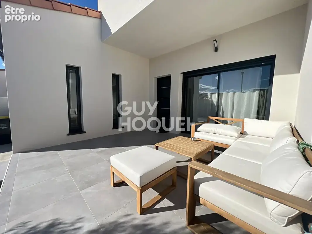 PONTEILLA, Maison récente, 4 pièces avec garage et jardin. - photo 17