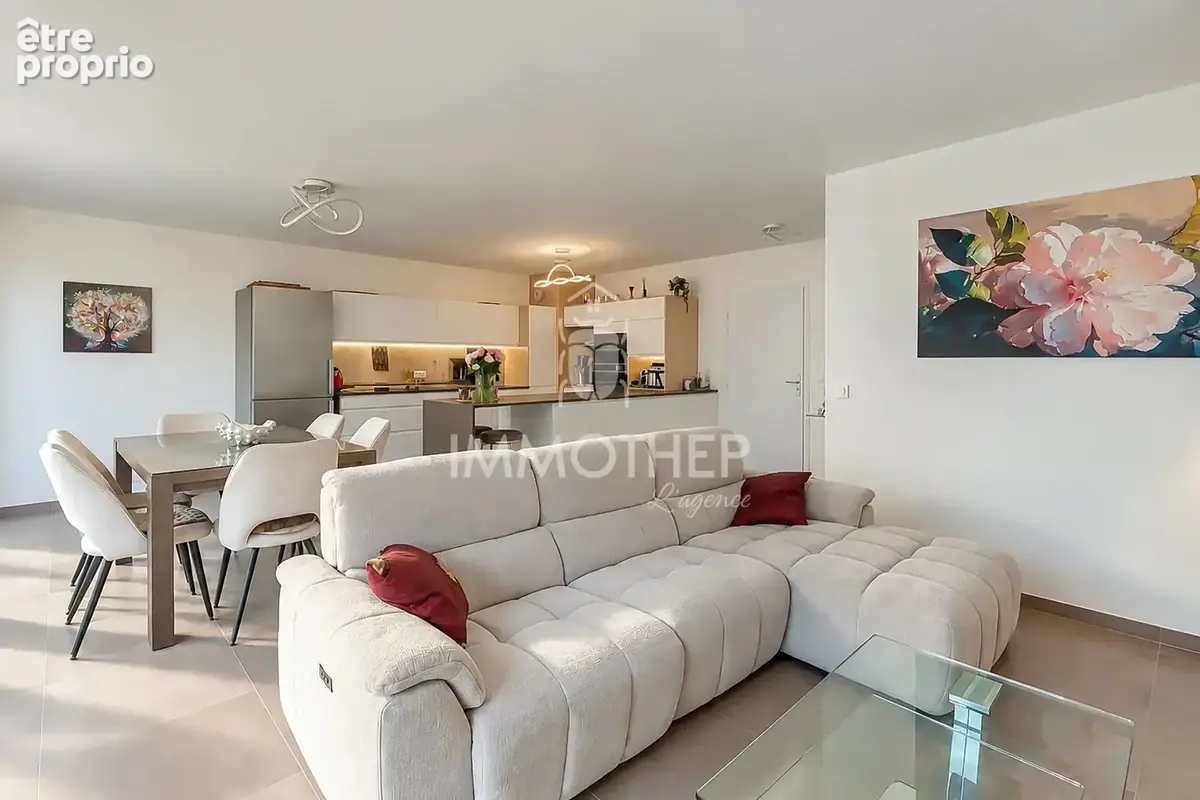 Appartement 4 pièces 83 m² à vendre à Echirolles (38130) - photo 8