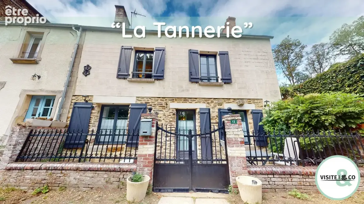 Maison à MENIL-HUBERT-SUR-ORNE