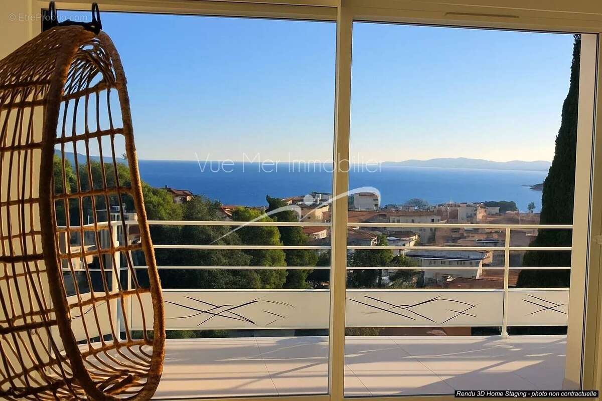 Appartement à LE LAVANDOU