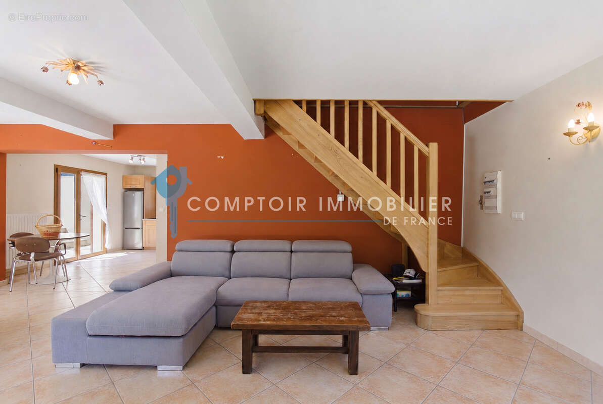 Dpt(38) - a vendre - maison - 7p - chichilianne - photo 9
