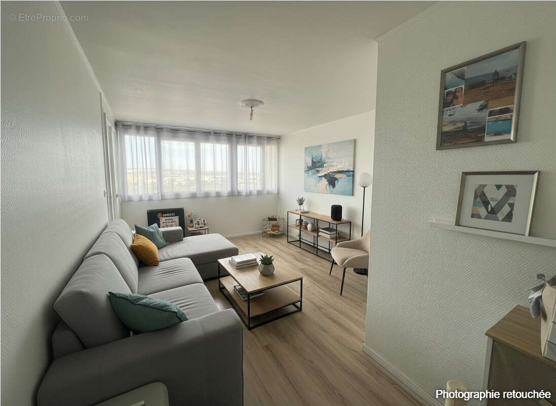 Appartement à EPINAY-SUR-SEINE
