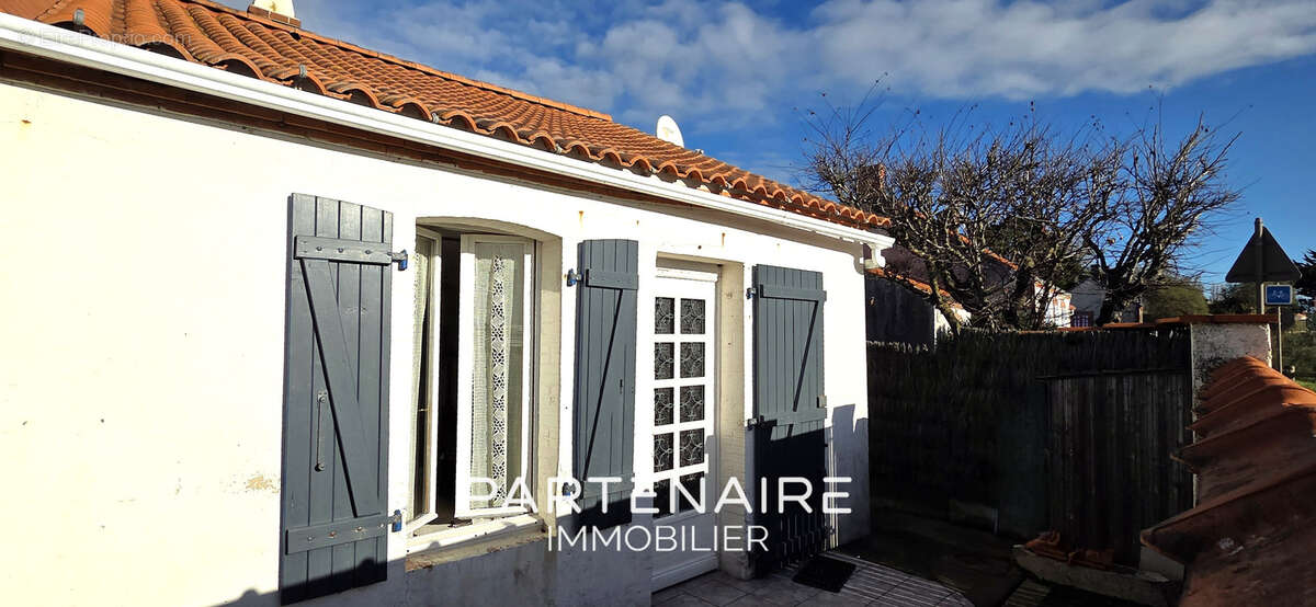 Maison à BRETIGNOLLES-SUR-MER